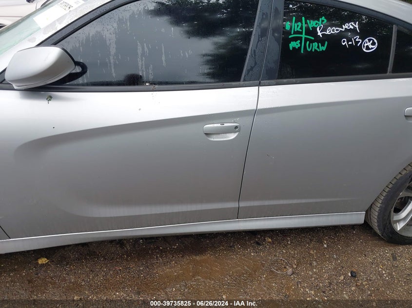 2020 Dodge Charger R/T Rwd VIN: 2C3CDXCT6LH131289 Lot: 39735825