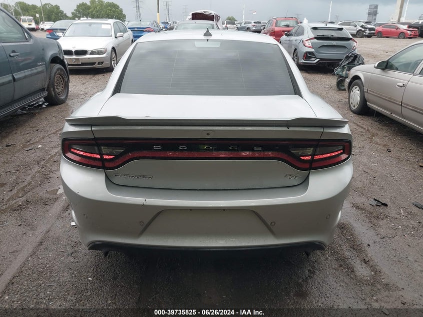 2020 Dodge Charger R/T Rwd VIN: 2C3CDXCT6LH131289 Lot: 39735825