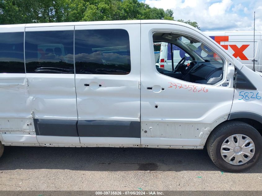 2016 Ford Transit-350 Xlt VIN: 1FBZX2ZM9GKB28941 Lot: 39735826