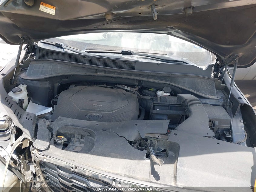 2019 Kia Sorento Lx/S VIN: 5XYPG4A55KG553493 Lot: 39735846