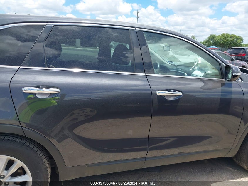 2019 Kia Sorento Lx/S VIN: 5XYPG4A55KG553493 Lot: 39735846