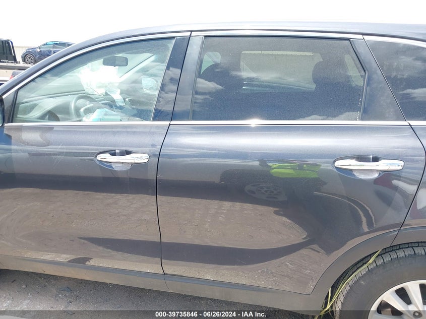 2019 Kia Sorento Lx/S VIN: 5XYPG4A55KG553493 Lot: 39735846