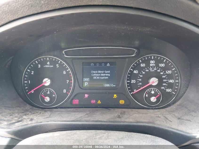 2019 Kia Sorento Lx/S VIN: 5XYPG4A55KG553493 Lot: 39735846