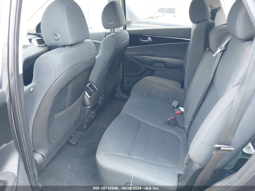 2019 Kia Sorento Lx/S VIN: 5XYPG4A55KG553493 Lot: 39735846
