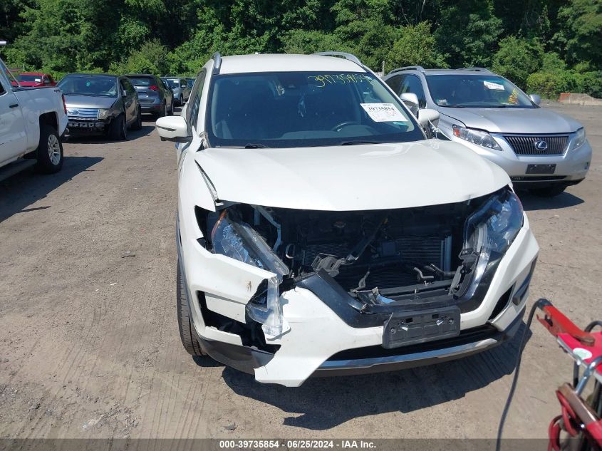 2017 Nissan Rogue Sl VIN: JN8AT2MV9HW283458 Lot: 39735854