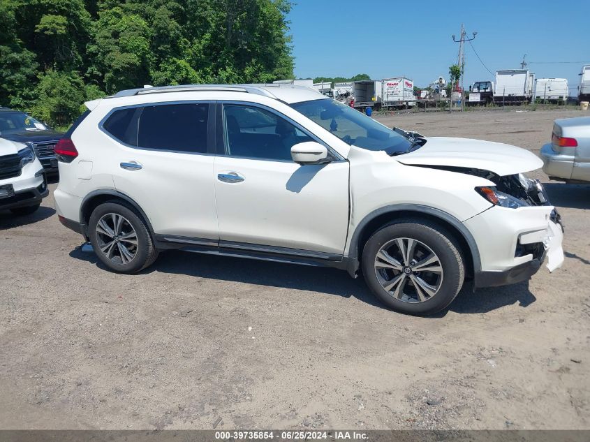 2017 Nissan Rogue Sl VIN: JN8AT2MV9HW283458 Lot: 39735854