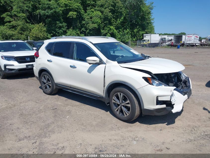 2017 Nissan Rogue Sl VIN: JN8AT2MV9HW283458 Lot: 39735854