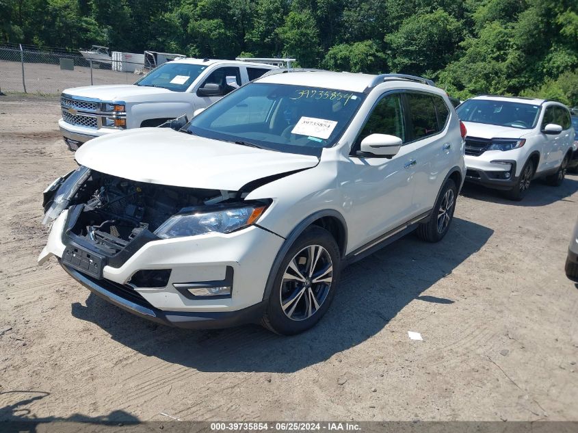 2017 Nissan Rogue Sl VIN: JN8AT2MV9HW283458 Lot: 39735854