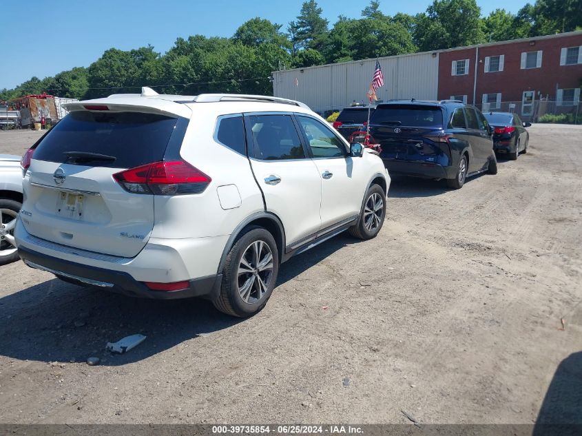 2017 Nissan Rogue Sl VIN: JN8AT2MV9HW283458 Lot: 39735854