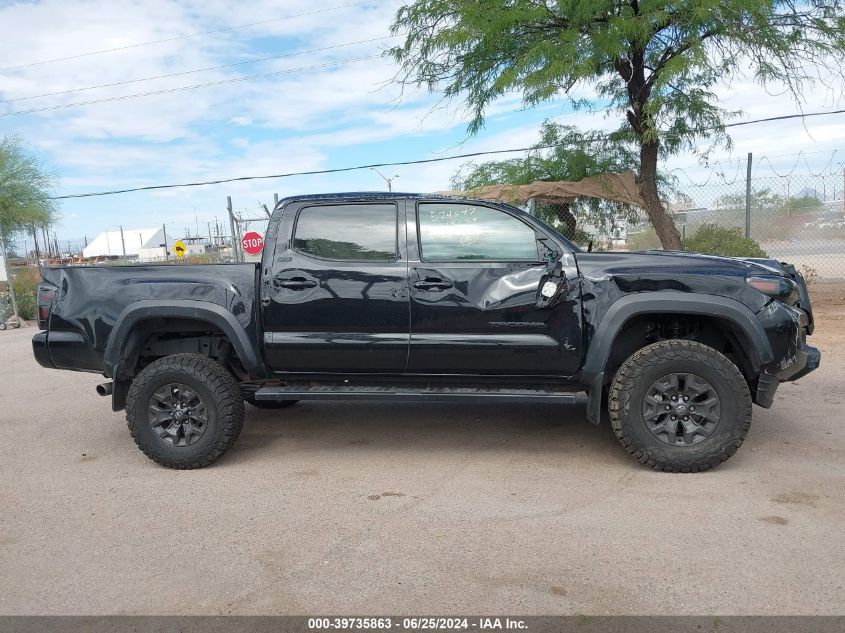2021 Toyota Tacoma Double Cab/Sr/Sr5/Trd Spo VIN: 5TFCZ5AN8MX262372 Lot: 39735863