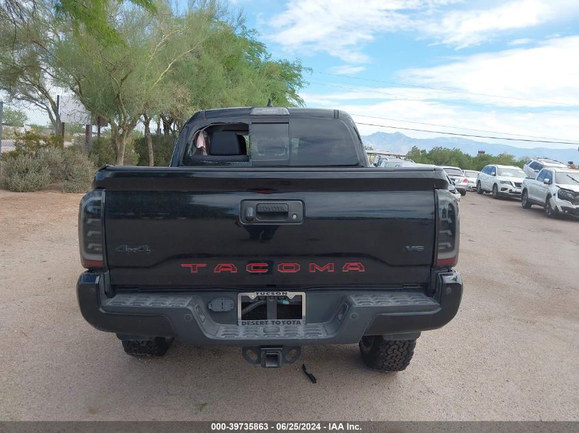 2021 Toyota Tacoma Double Cab/Sr/Sr5/Trd Spo VIN: 5TFCZ5AN8MX262372 Lot: 39735863