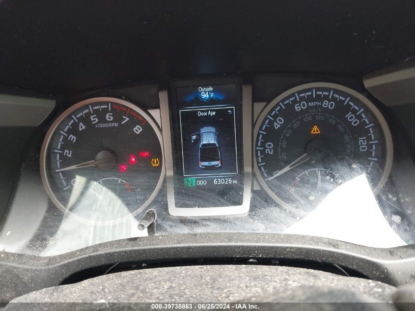 2021 Toyota Tacoma Double Cab/Sr/Sr5/Trd Spo VIN: 5TFCZ5AN8MX262372 Lot: 39735863