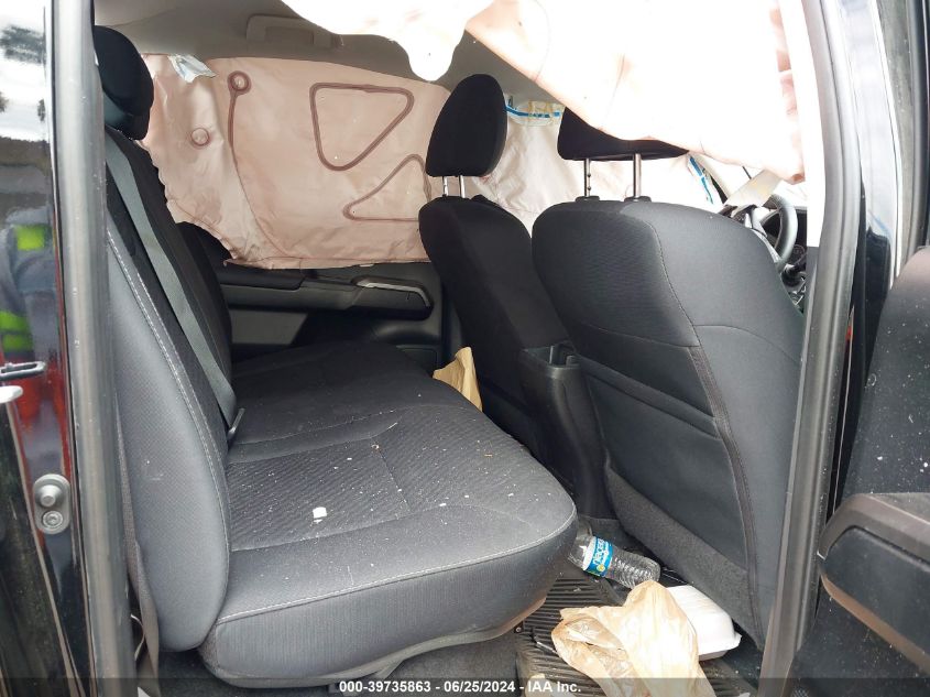 2021 Toyota Tacoma Double Cab/Sr/Sr5/Trd Spo VIN: 5TFCZ5AN8MX262372 Lot: 39735863