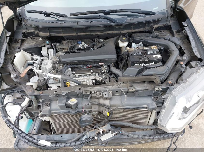 2018 Nissan Rogue Sl VIN: 5N1AT2MV6JC844133 Lot: 39735865