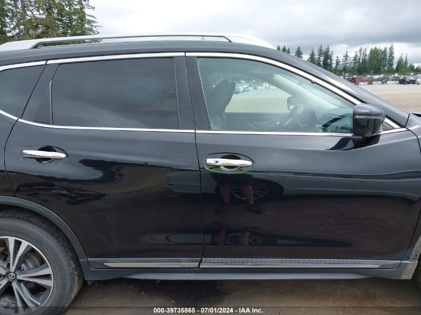 2018 Nissan Rogue Sl VIN: 5N1AT2MV6JC844133 Lot: 39735865