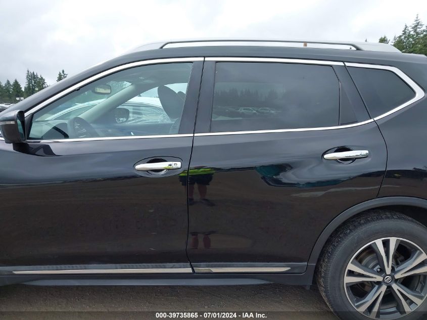 2018 Nissan Rogue Sl VIN: 5N1AT2MV6JC844133 Lot: 39735865