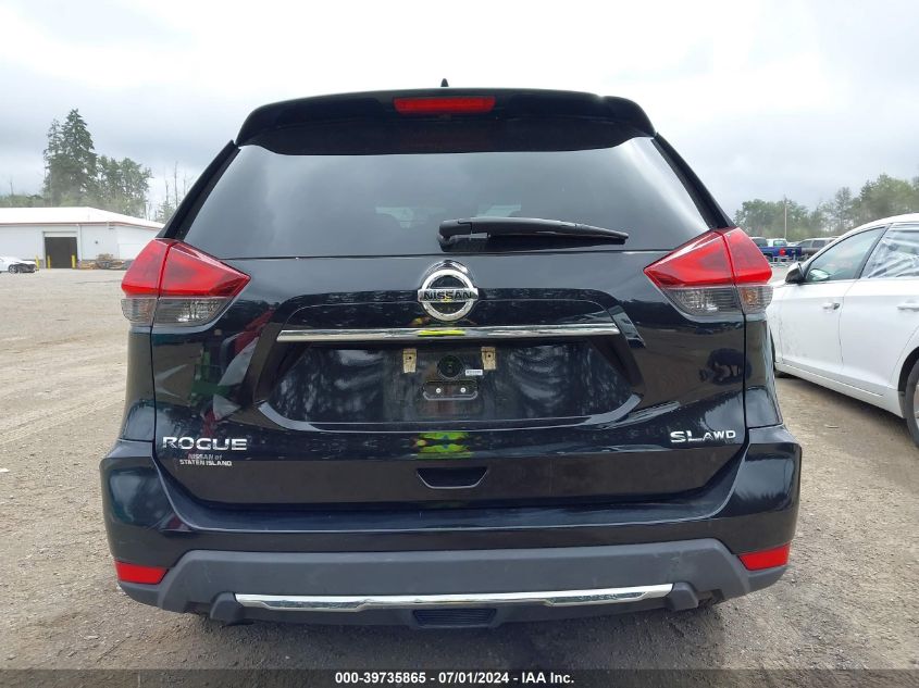 2018 Nissan Rogue Sl VIN: 5N1AT2MV6JC844133 Lot: 39735865