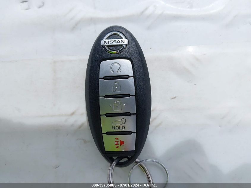 2018 Nissan Rogue Sl VIN: 5N1AT2MV6JC844133 Lot: 39735865