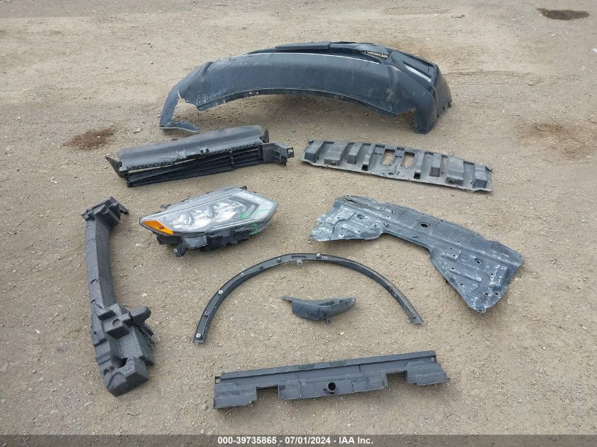 2018 Nissan Rogue Sl VIN: 5N1AT2MV6JC844133 Lot: 39735865