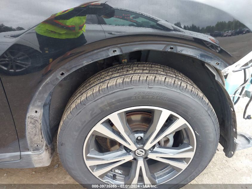 2018 Nissan Rogue Sl VIN: 5N1AT2MV6JC844133 Lot: 39735865