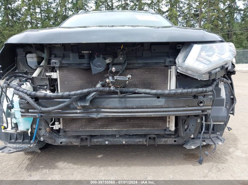 2018 Nissan Rogue Sl VIN: 5N1AT2MV6JC844133 Lot: 39735865