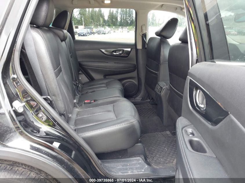 2018 Nissan Rogue Sl VIN: 5N1AT2MV6JC844133 Lot: 39735865