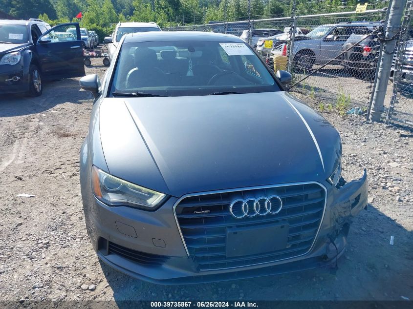 2016 Audi A3 Premium Plus VIN: WAUE8GFF0G1042186 Lot: 39735867