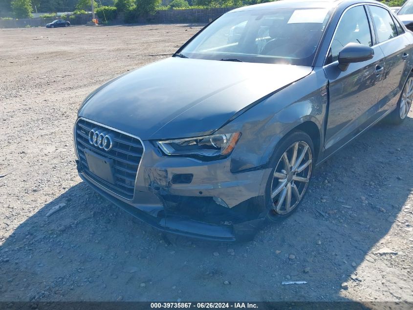 2016 Audi A3 Premium Plus VIN: WAUE8GFF0G1042186 Lot: 39735867