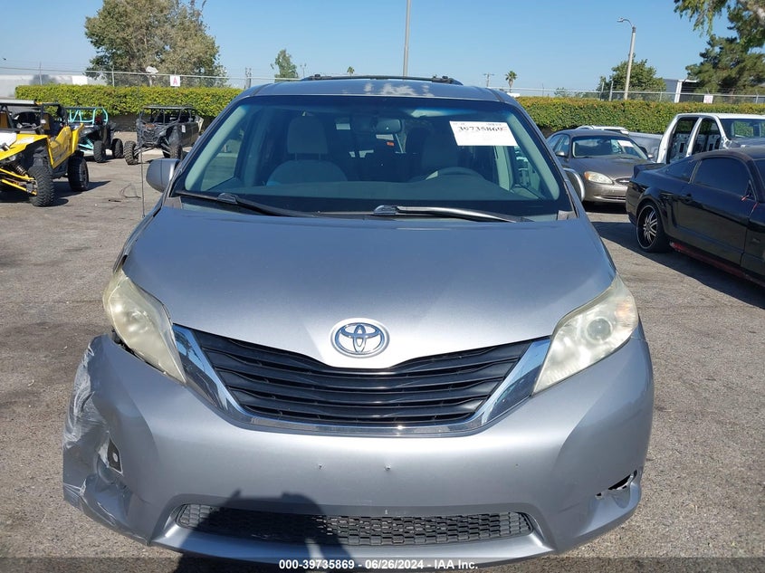 2011 Toyota Sienna Le V6 VIN: 5TDKK3DC3BS173262 Lot: 39735869