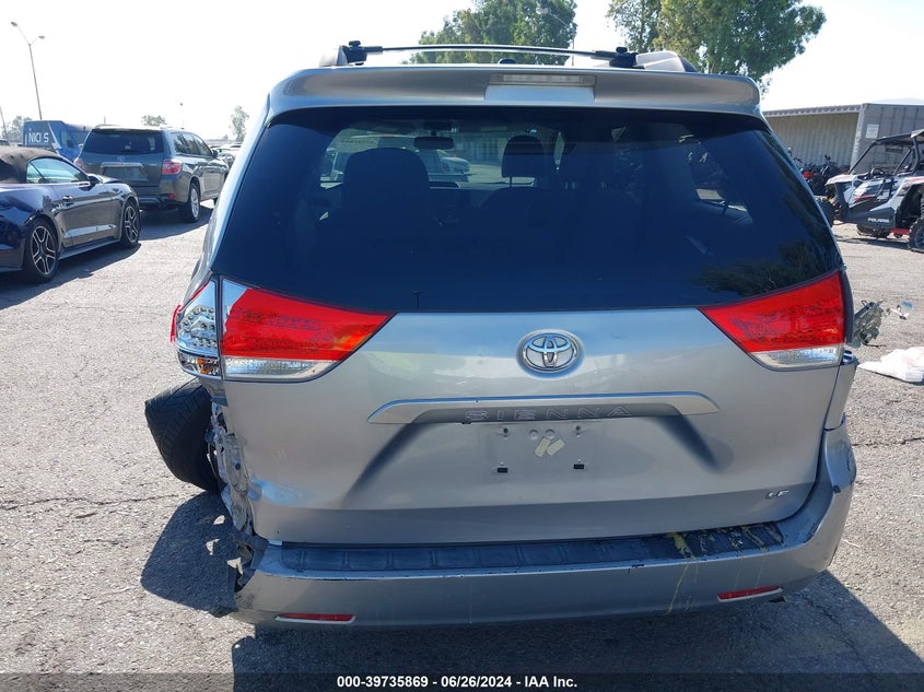 2011 Toyota Sienna Le V6 VIN: 5TDKK3DC3BS173262 Lot: 39735869