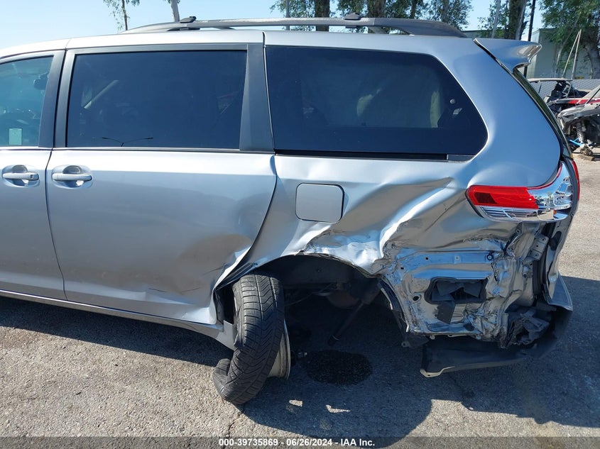 2011 Toyota Sienna Le V6 VIN: 5TDKK3DC3BS173262 Lot: 39735869