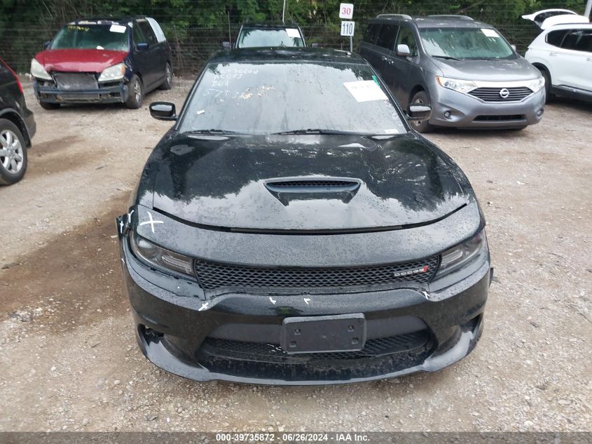 2C3CDXCT8KH575384 | 2019 DODGE CHARGER