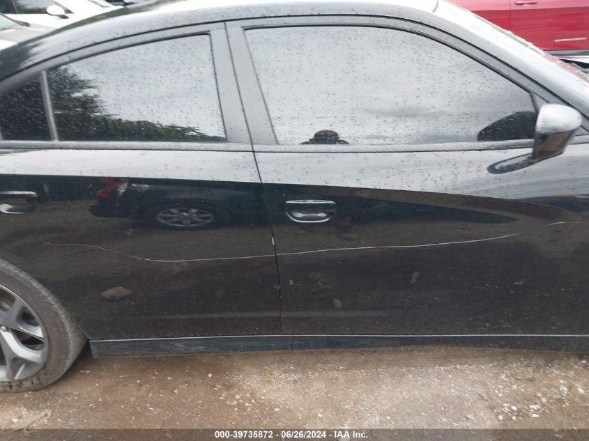 2019 Dodge Charger R/T Rwd VIN: 2C3CDXCT8KH575384 Lot: 39735872