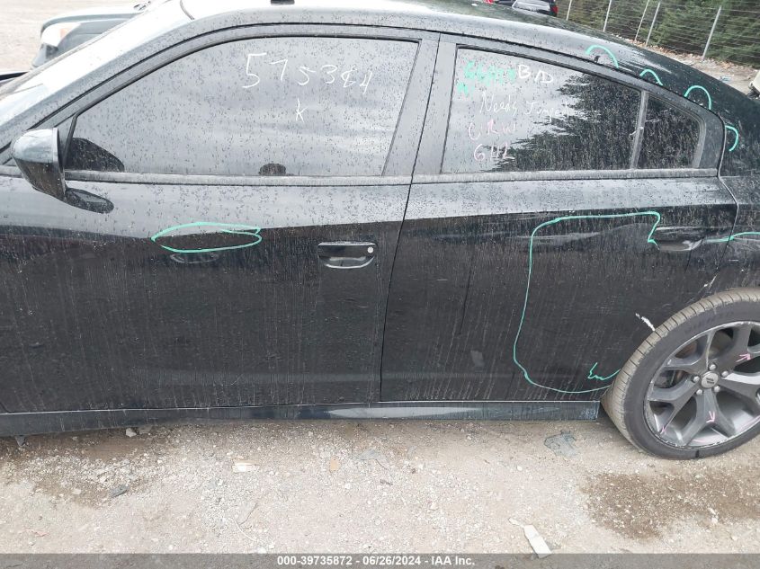 2019 Dodge Charger R/T Rwd VIN: 2C3CDXCT8KH575384 Lot: 39735872