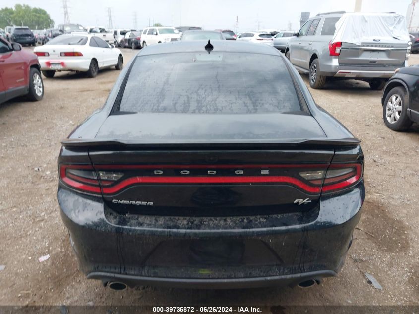 2019 Dodge Charger R/T Rwd VIN: 2C3CDXCT8KH575384 Lot: 39735872