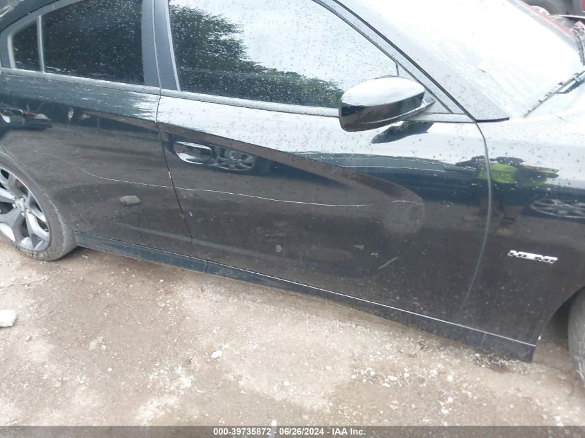 2019 Dodge Charger R/T Rwd VIN: 2C3CDXCT8KH575384 Lot: 39735872