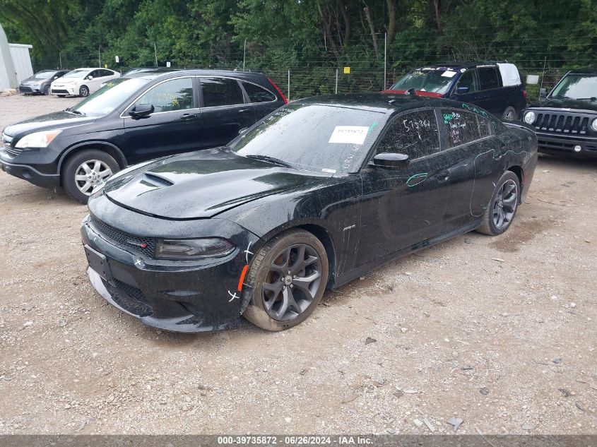 2C3CDXCT8KH575384 | 2019 DODGE CHARGER