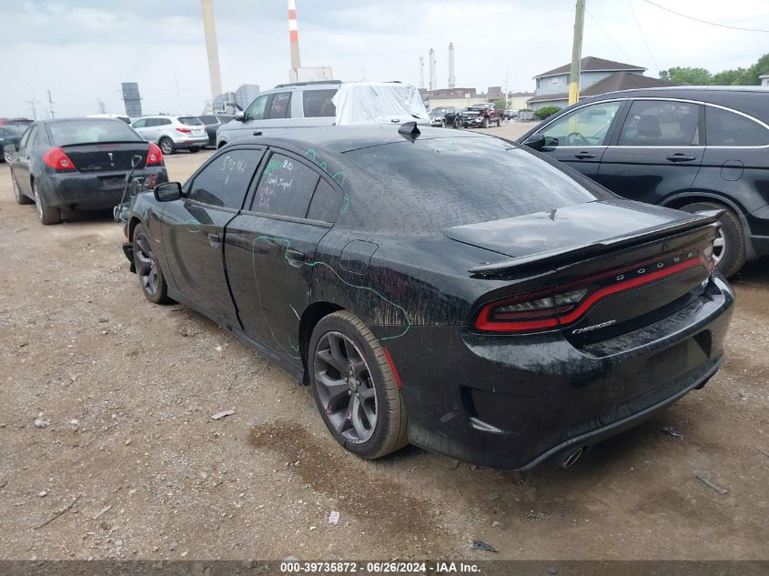 2C3CDXCT8KH575384 | 2019 DODGE CHARGER