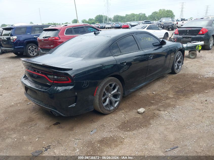 2C3CDXCT8KH575384 | 2019 DODGE CHARGER