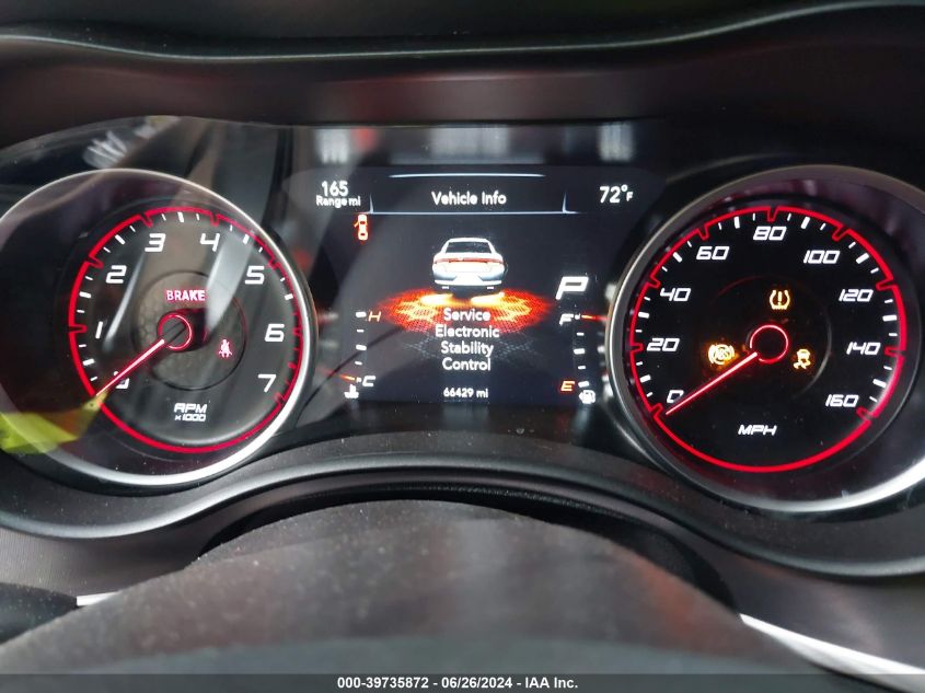 2019 Dodge Charger R/T Rwd VIN: 2C3CDXCT8KH575384 Lot: 39735872