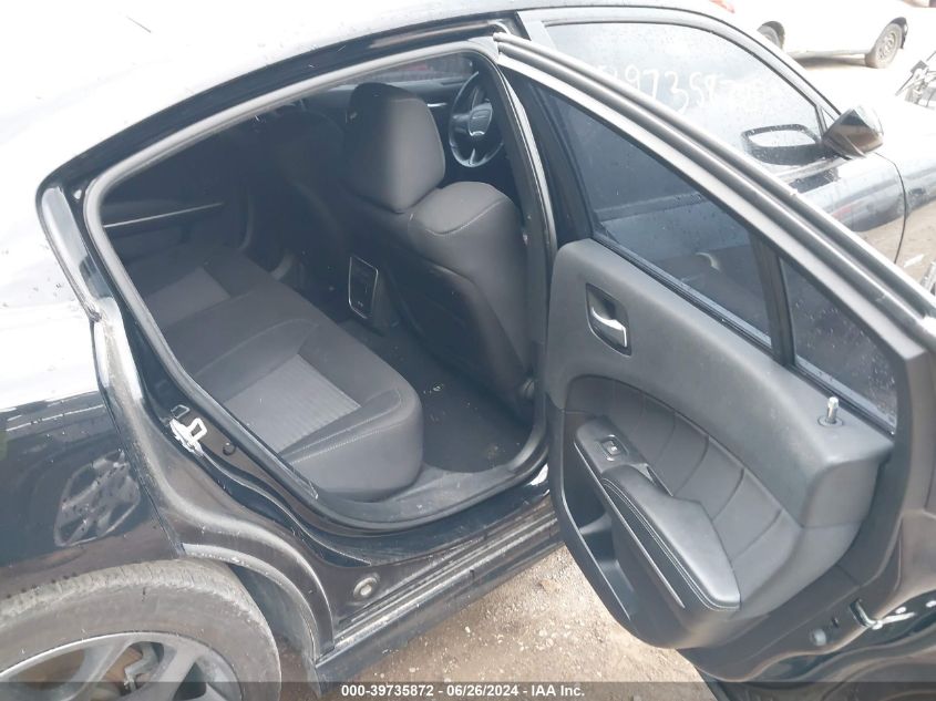 2019 Dodge Charger R/T Rwd VIN: 2C3CDXCT8KH575384 Lot: 39735872