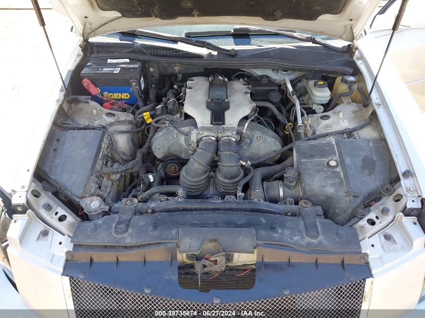 2003 Cadillac Cts Standard VIN: 1G6DM57N530117133 Lot: 39735874