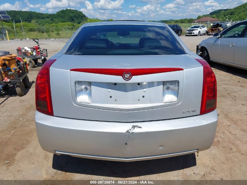 2003 Cadillac Cts Standard VIN: 1G6DM57N530117133 Lot: 39735874