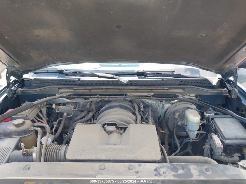 2014 GMC SIERRA 1500 - 1GTN2TEH2EZ214023