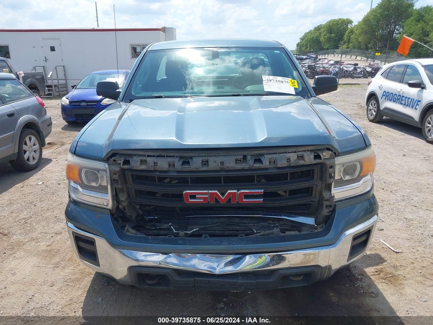 2014 GMC SIERRA 1500 - 1GTN2TEH2EZ214023