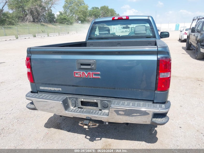 2014 GMC SIERRA 1500 - 1GTN2TEH2EZ214023