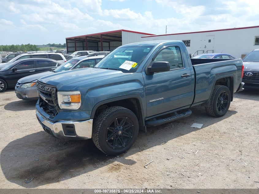 2014 GMC SIERRA 1500 - 1GTN2TEH2EZ214023