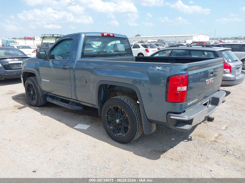 2014 GMC SIERRA 1500 - 1GTN2TEH2EZ214023