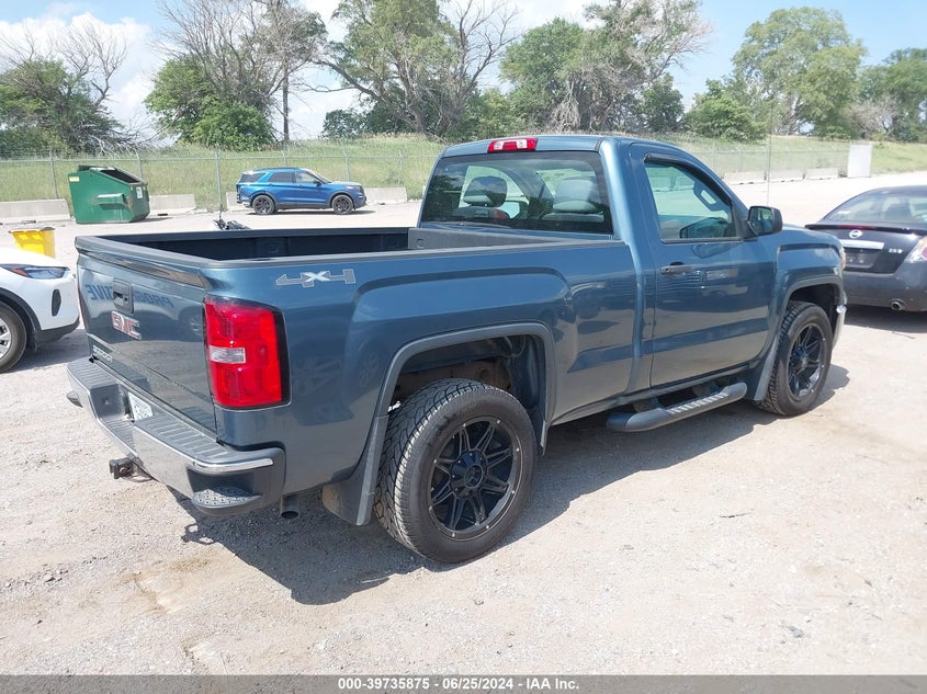 2014 GMC SIERRA 1500 - 1GTN2TEH2EZ214023