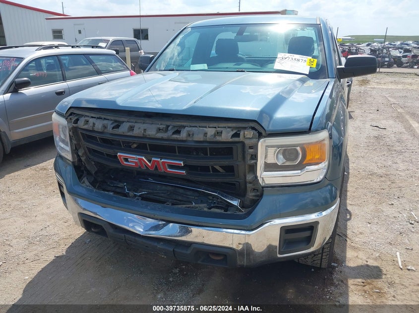 2014 GMC SIERRA 1500 - 1GTN2TEH2EZ214023